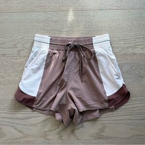 YPB Colorblock Lined Shorts | S